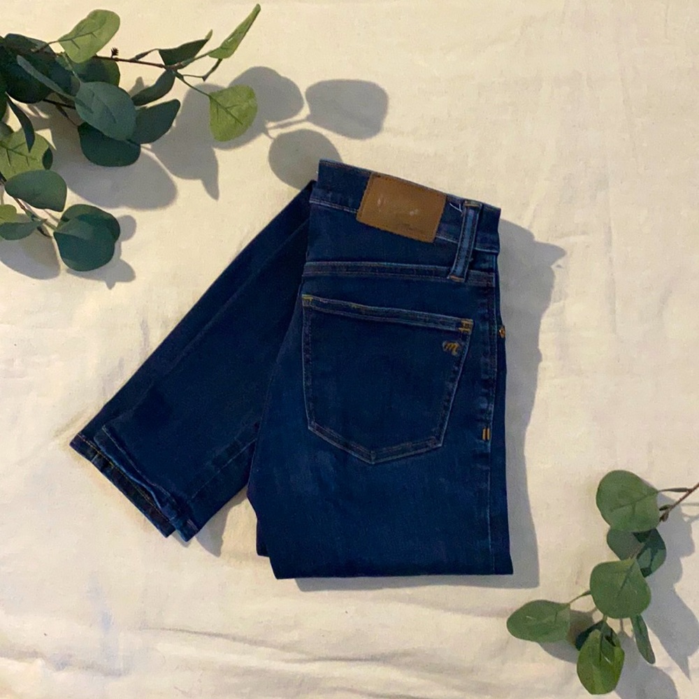 Madewell 9” High-Rise Skinny Jeans Tencel
